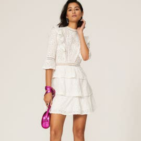 BNWT The Kooples Solar Flowers dress - Picture 3 of 10